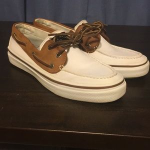 Sperry Top-Sider white and brown